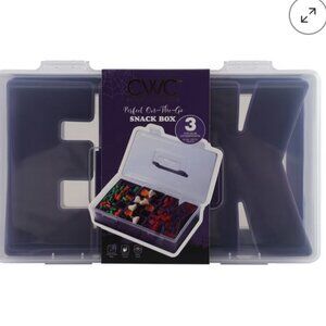New Cook With Color EEK Snackle Box Snack Box